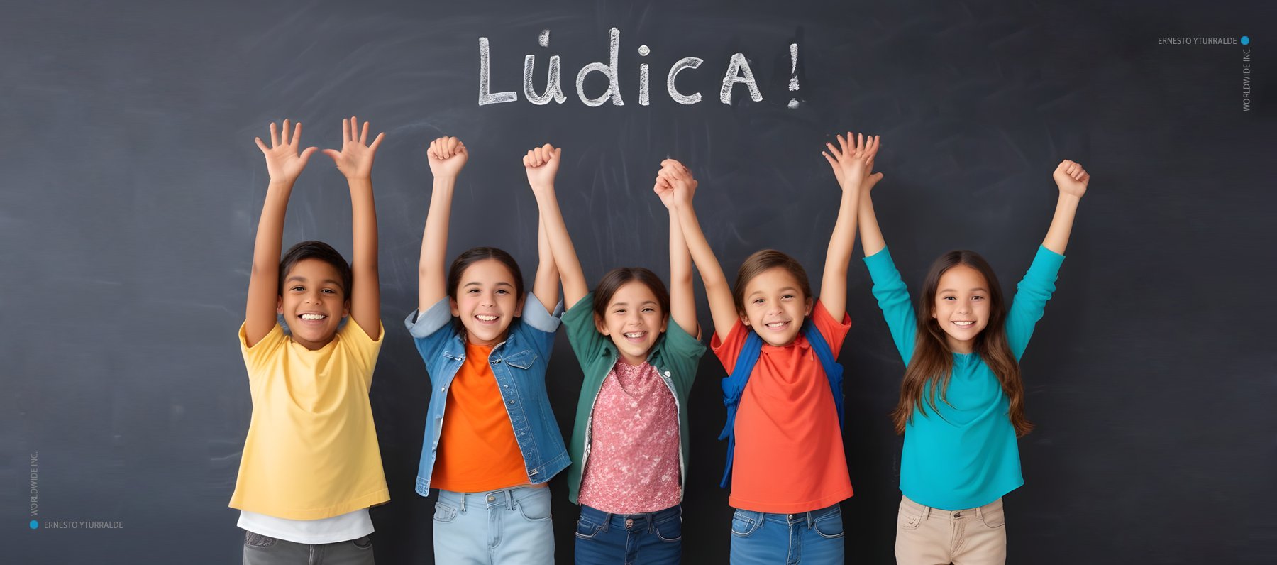 Lúdica y Aprendizaje por Ernesto Yturralde